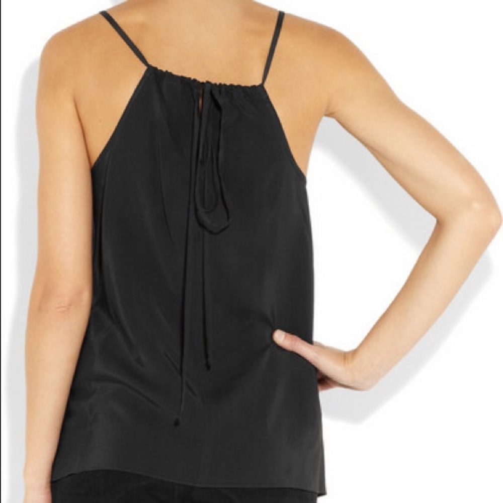 Mason lamb skin cami
